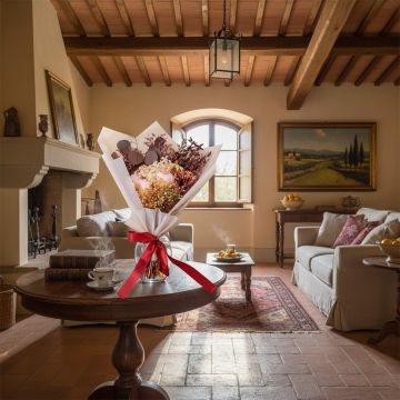 autumn vibes flower bouquet main lifestyle