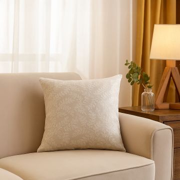 mangata gloss embroidered cotton cushion cover main lifestyle