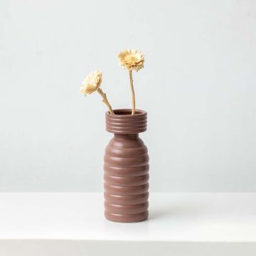 Natural dried wooden flower stem in soft beige styled for warm home decor adding rustic texture and organic charm.