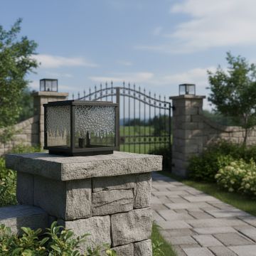 ocean aurora frosted glass gate light main lifestyle