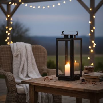 kuba metal lantern black main lifestyle