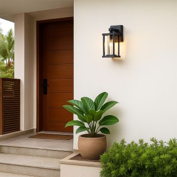 portico outdoor wall light glass main lifestyle