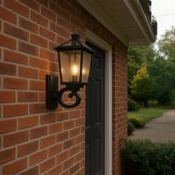 Ginara Outdoor Wall Light Main Lifestyle