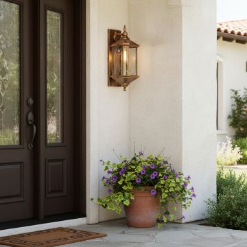 elora outdoor wall light main lifestyle