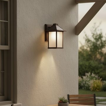dorm outdoor wall light main lifestyle
