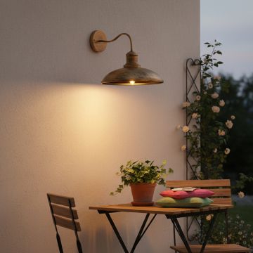retro wand outdoor wall light main lifestyle