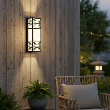 japanese style outdoor wall lamp main lifestyle