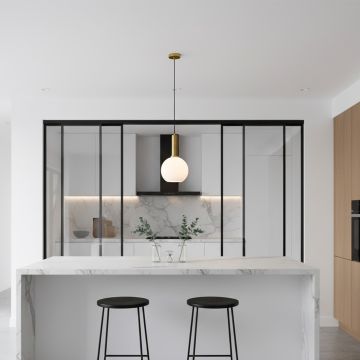 decorative pendant lamp globe main lifestyle