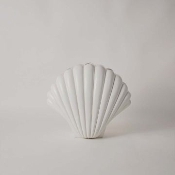 Opie Deco Vase White White Background 2