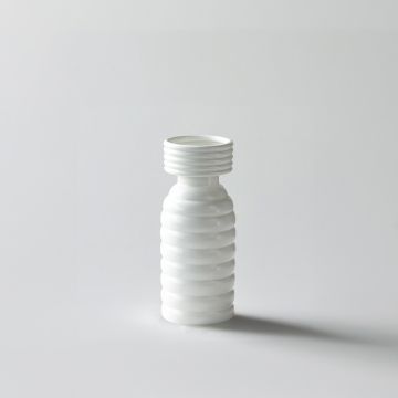 Grace   Hope Vase White White Background