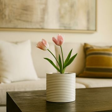 juna vase white main main lifestyle
