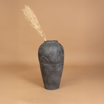 Ochre Terracotta Vase Medium Lifestyle