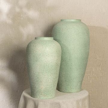 Cloud Terracotta Vase Medium Main Lifestyle