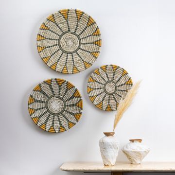 Sunny Day Wall Basket Medium Lifestyle