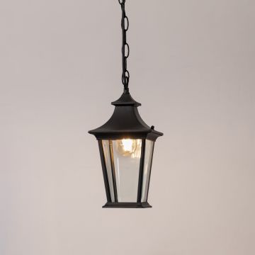Dixon Outdoor Hanging Light light on white background