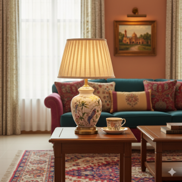 raymon decorative study table lamp main lifestyle