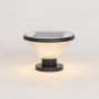 poisha solar gate lamp light on white background 1