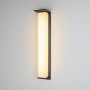 bao in built led wall sconce light on white background