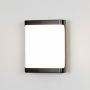 modern simple style outdoor wall light black light on white background