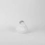 Mari Ceramic Flower Vase White White Background 1