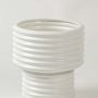 Cararra Vase Medium Closeup