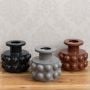 Simania Vase Grey Grouped