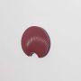 Cebu Hanging Wall Vase Pink White Background 1