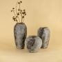 Retro Stoneware Vase Medium Grouped