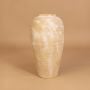 Kiln Terracotta Vase Medium White Background