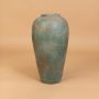 Ourelle Terracotta Vase Medium White Background