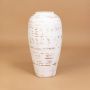Umberin Terracotta Vase Medium Main Lifestyle