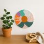 Chromatic Weave Wall Basket Lifestyle
