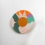 Chromatic Weave Wall Basket Large Lifestyle