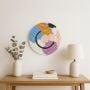 Woven Wall Basket Decor Lifestyle