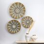 Sunny Day Wall Basket Large Lifestyle
