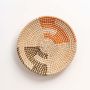 Renzo Handwoven Sabai Grass Wall Hanging Basket Large Lifestyle
