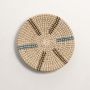 Streak Handwoven Wall Basket Lifestyle
