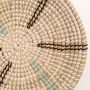 Flicker Handwoven Wall Basket Closeup