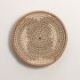 Monarch Handwoven Wall Basket White Background