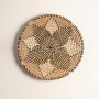 Star Of Life Handwoven Sabai Grass Wall Basket Lifestyle