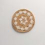 Candy Tinge Hand Woven Sabai Grass Wall Basket Lifestyle