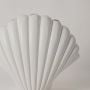 Opie Deco Vase - White Closeup