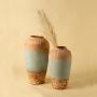 Mud Muse Terracotta Vase Medium Lifestyle