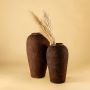 Rustique Terracotta Vase Medium Lifestyle 