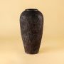 Argilla Terracotta Vase Medium White Background