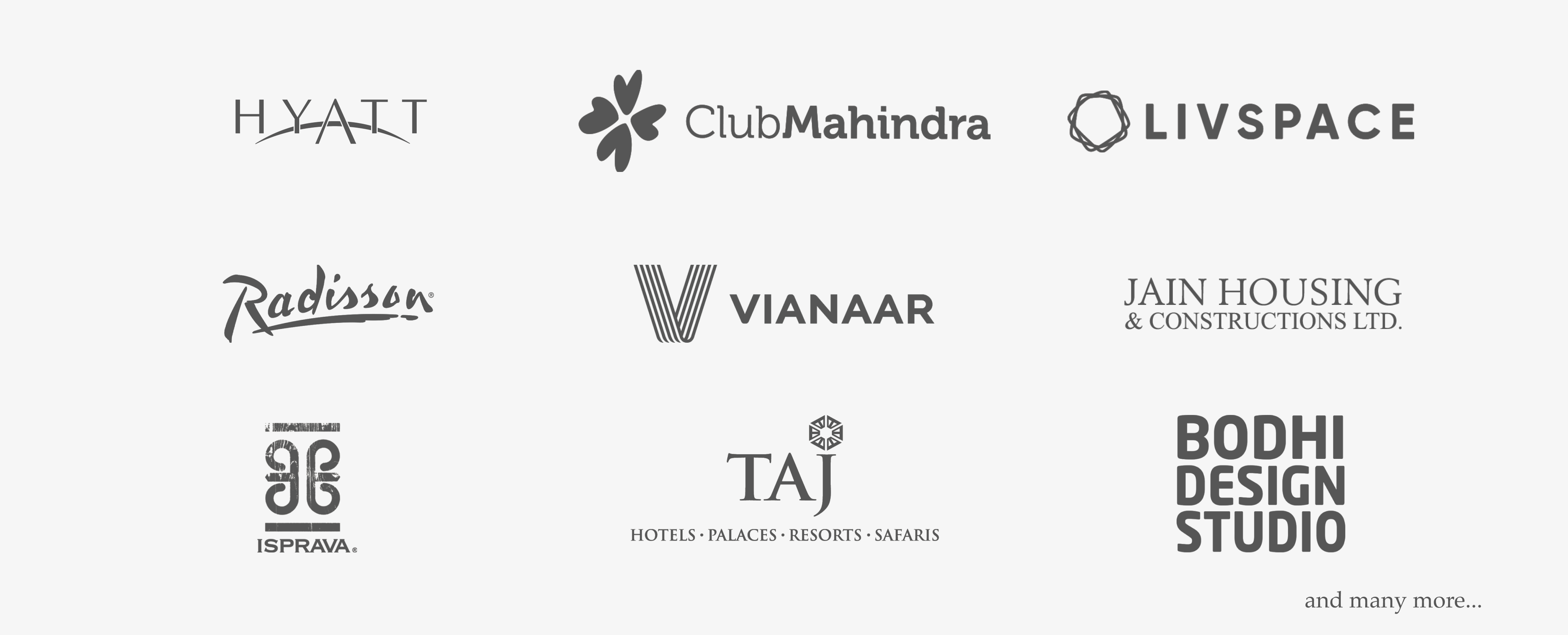 Our Clients