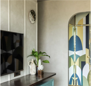 Melrose Decorative Metal Table Lamp